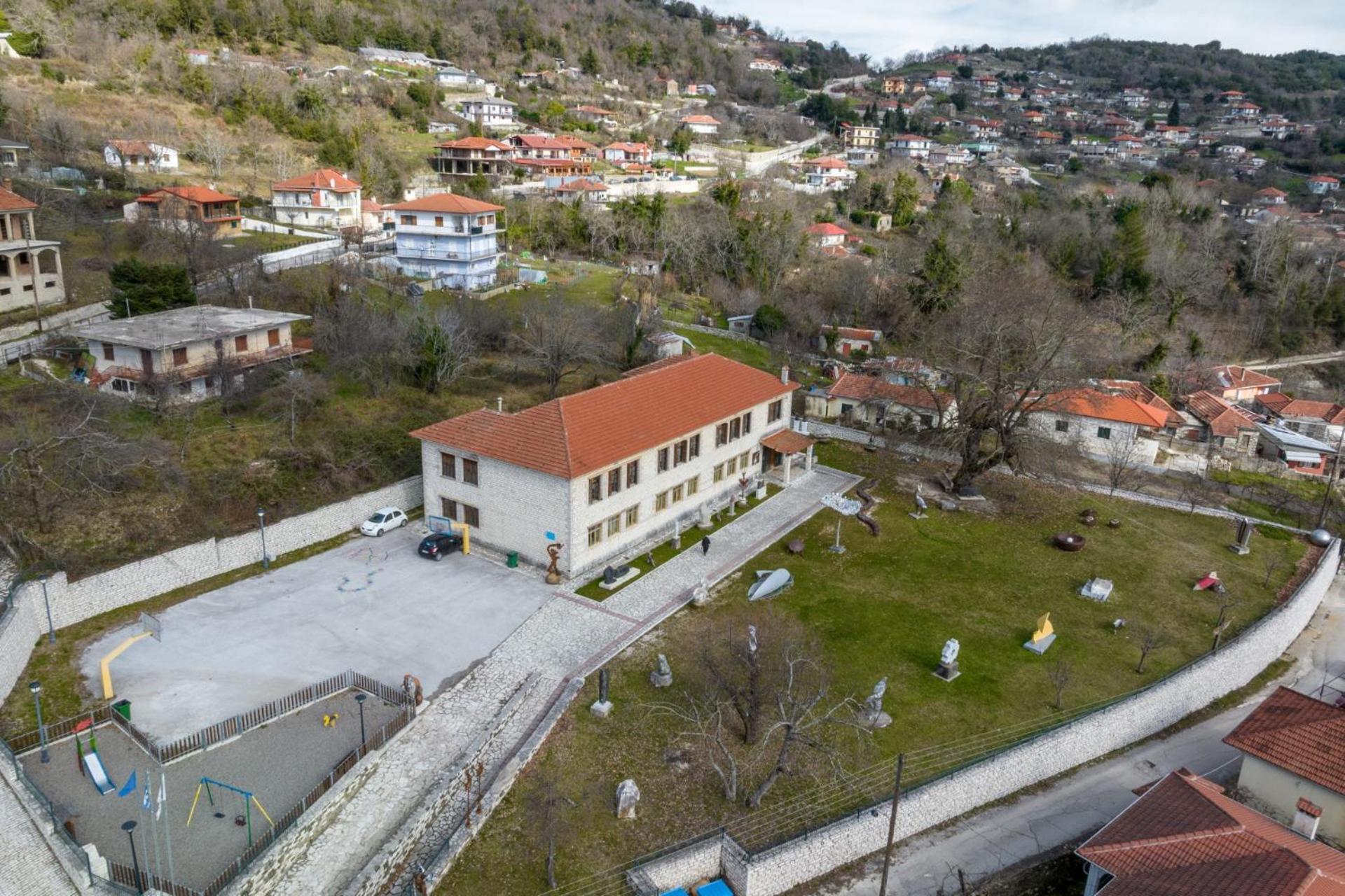 Ξενώνας Museum Ισόγειο Στο Ελληνικό Ιωαννίνων Villa Kalentzi Eksteriør billede